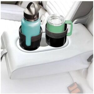 BirdRock Cupholder Expanders - Black‎ 2-pack